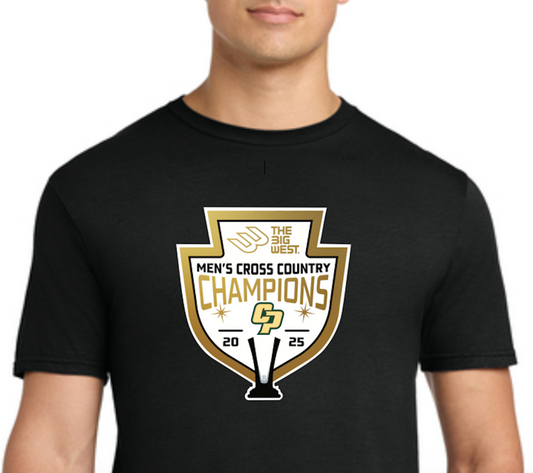 CalPoly - 2025 Men's Cross Country Champions T-Shirt