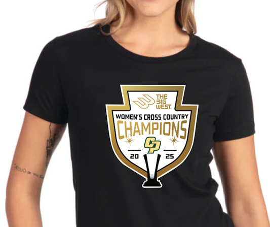 CalPoly - Women's 2025 Cross Country Champions T-Shirt