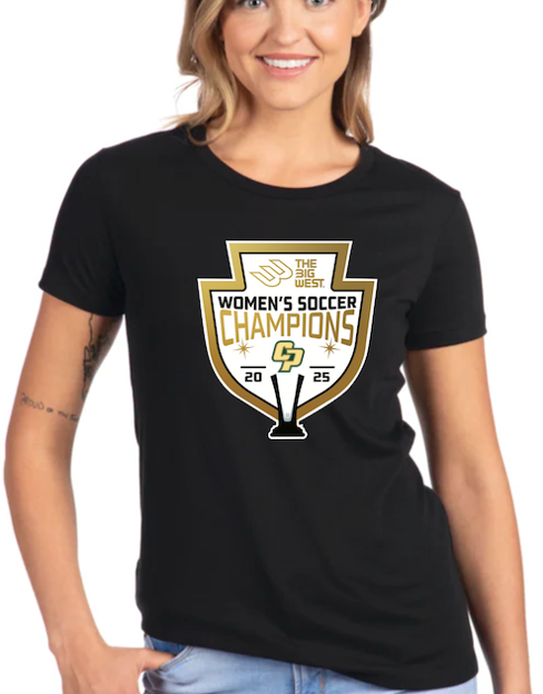 CalPoly - 2025 Women's Soccer Champions T-Shirt