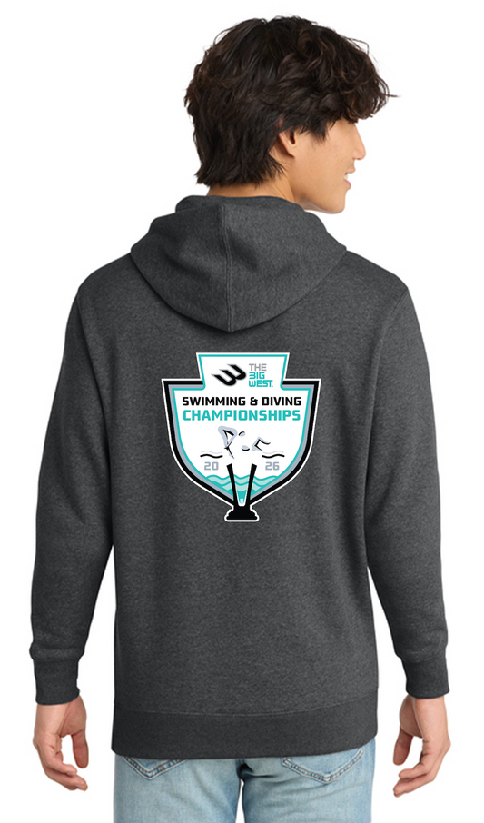 Men's & Women's Swim & Dive Championship Event Hooded Sweatshirt
