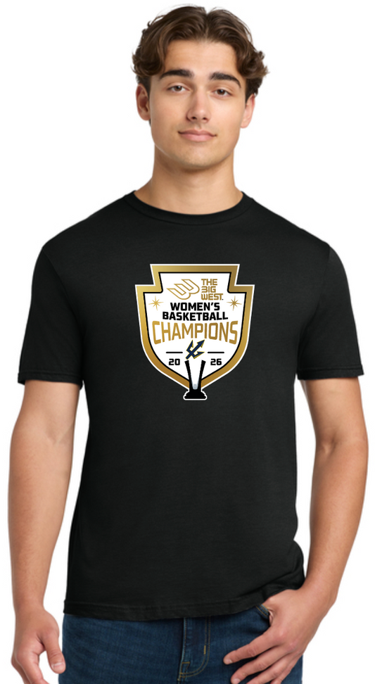 UC San Diego - 2026 Big West Women's Basketball Champions T-Shirt