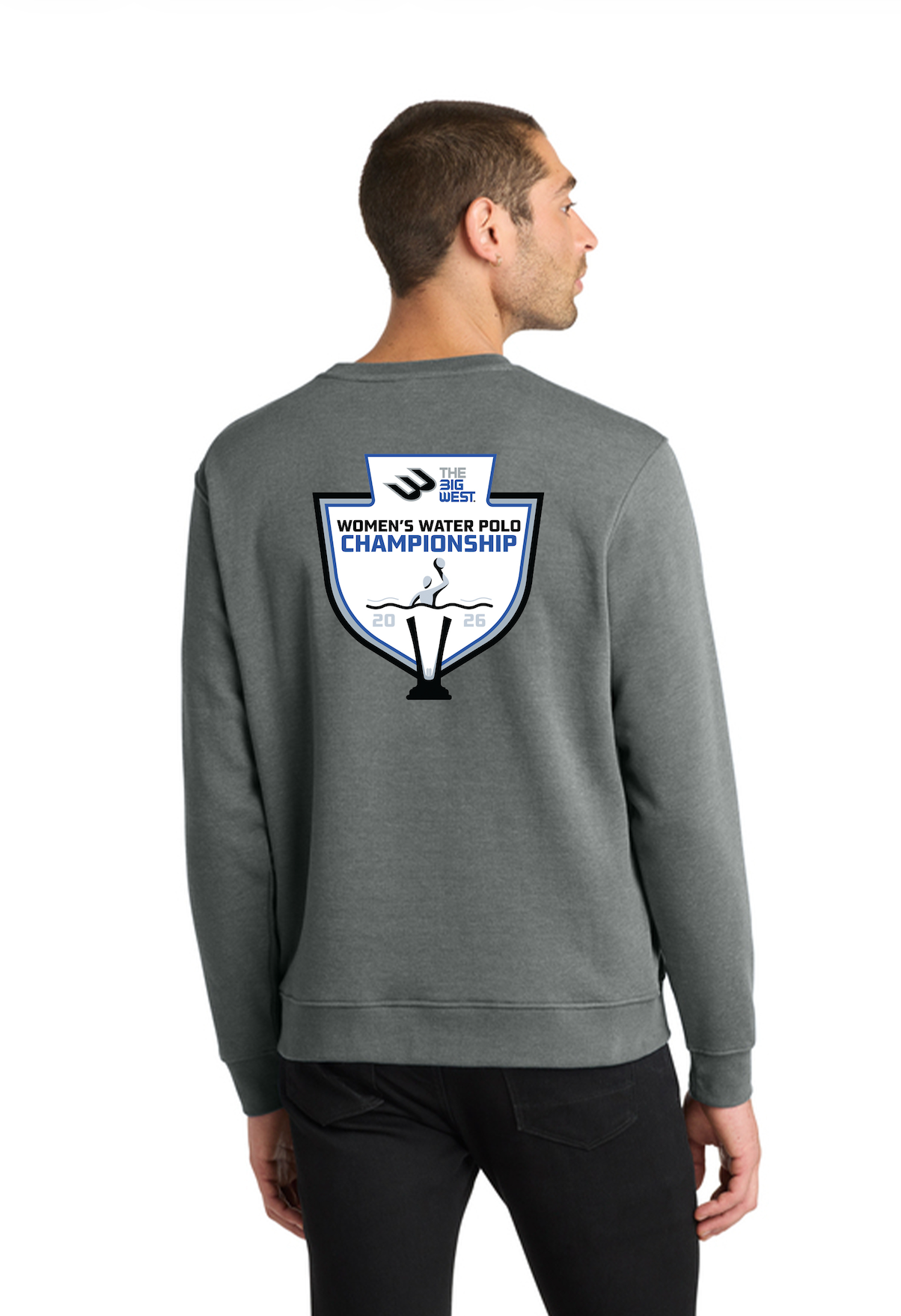 Women's Water Polo Championship Event Crewneck Sweatshirt