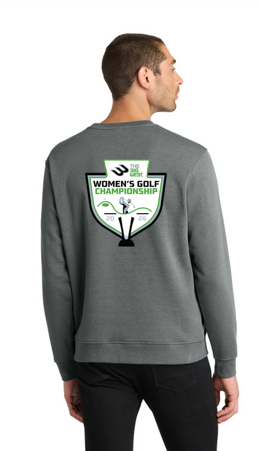 Women's Golf Championship Event Crewneck Sweatshirt