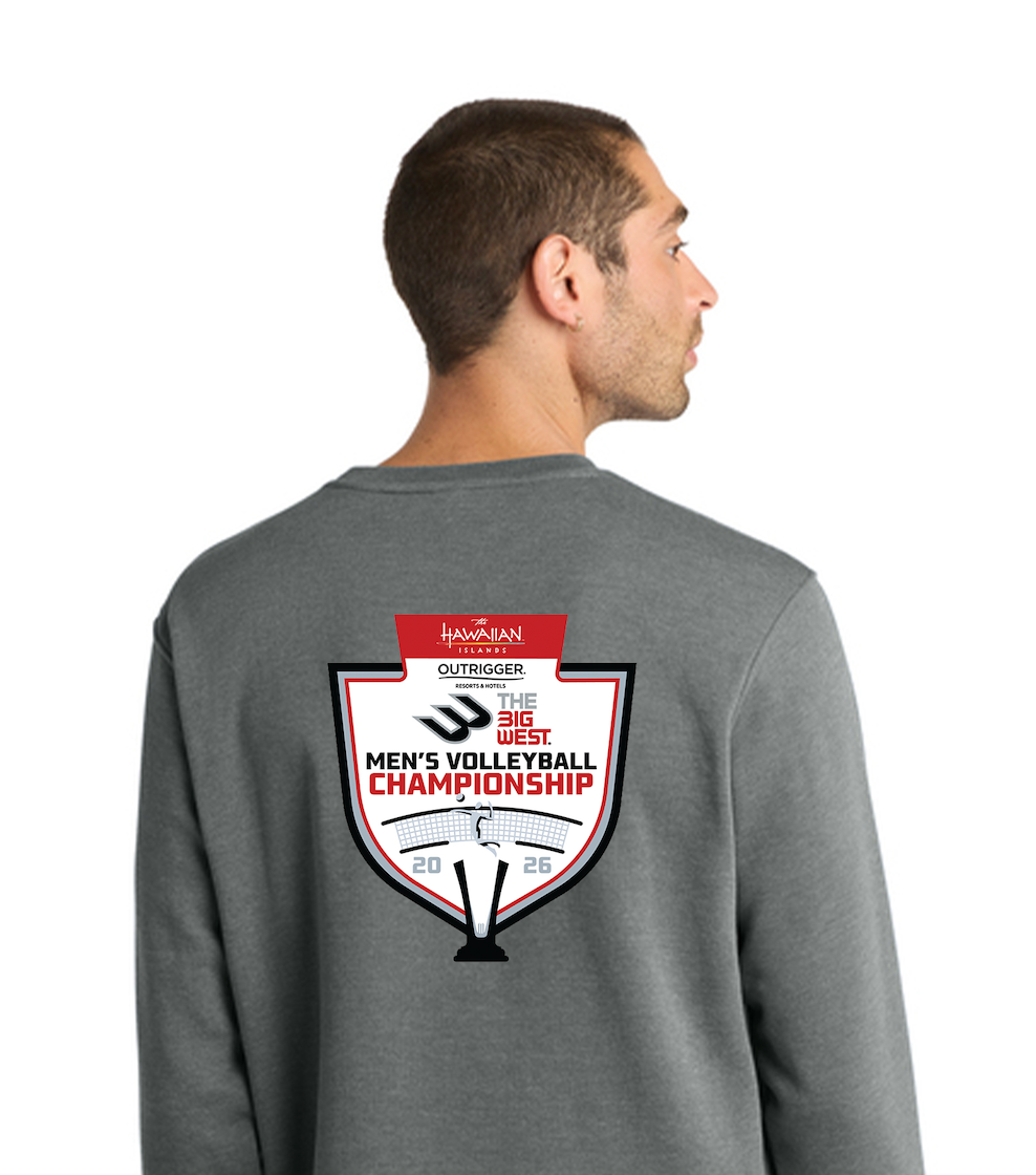 Men's Volleyball Championship Event Crewneck Sweatshirt