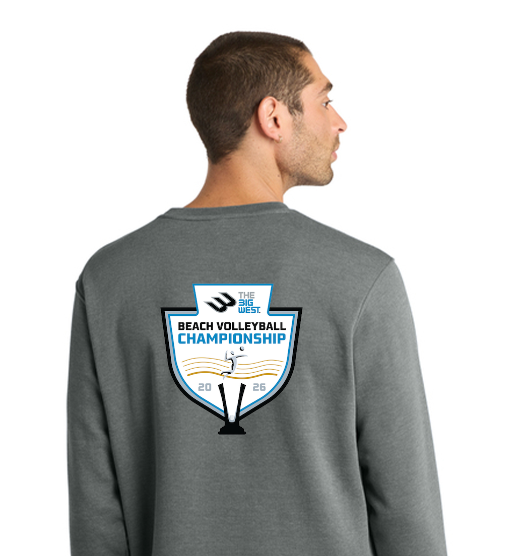 Beach Volleyball Championship Event Crewneck Sweatshirt
