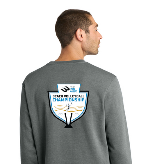 Beach Volleyball Championship Event Crewneck Sweatshirt