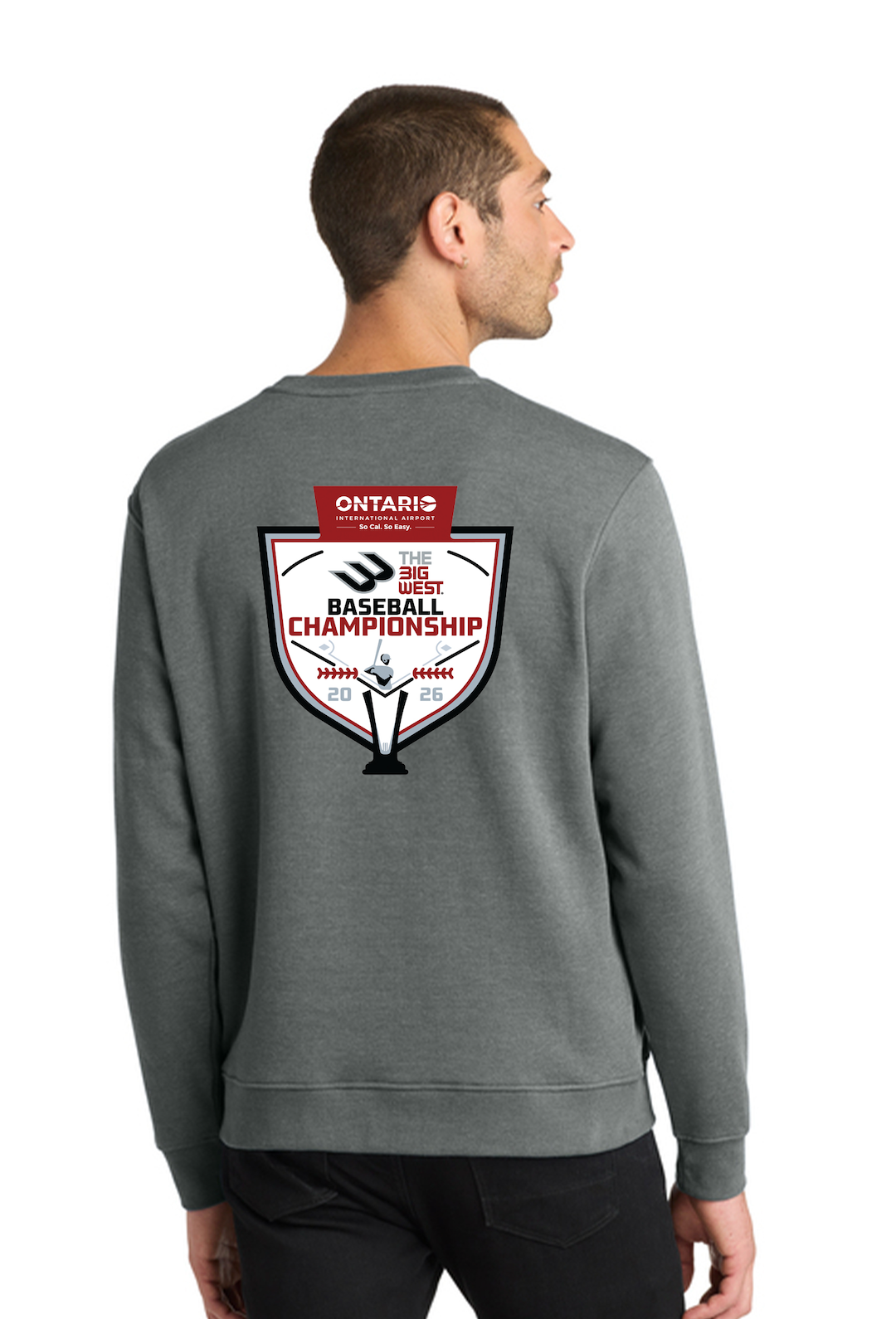 Baseball Championship Event Crewneck Sweatshirt