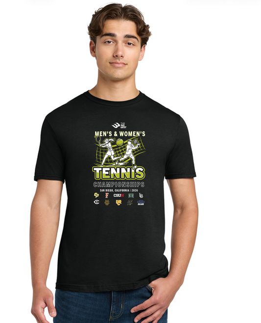 Men's and Women's Tennis Championships Event T-Shirt