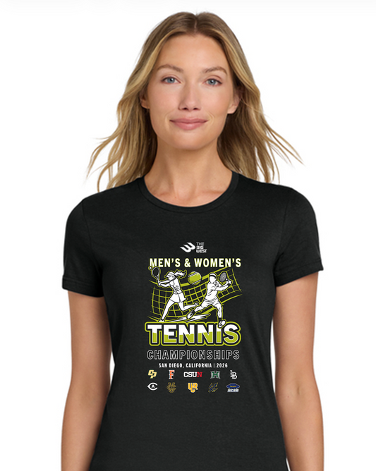 Men's and Women's Tennis Championships Event T-Shirt
