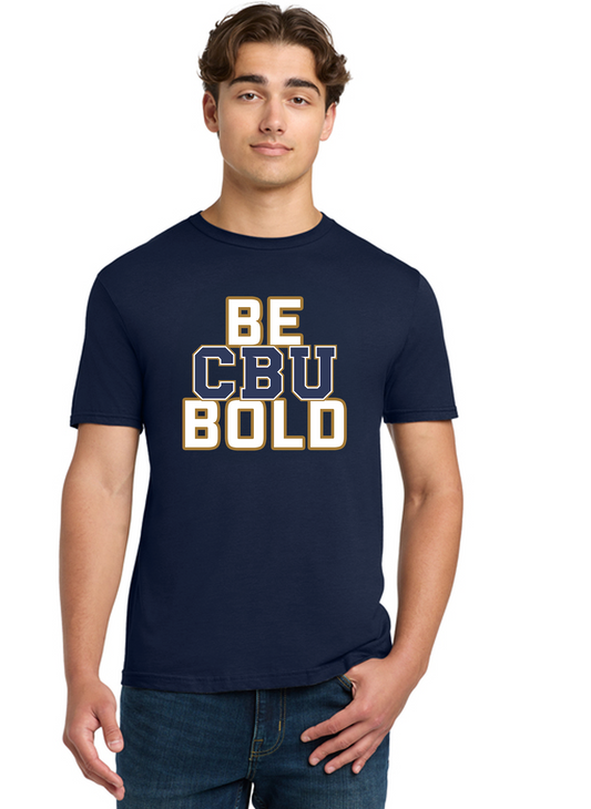CBU "Be Bold" T-shirt