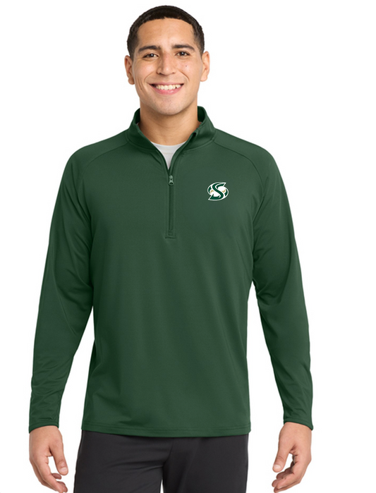 Sac State 1/4 Zip Pullover