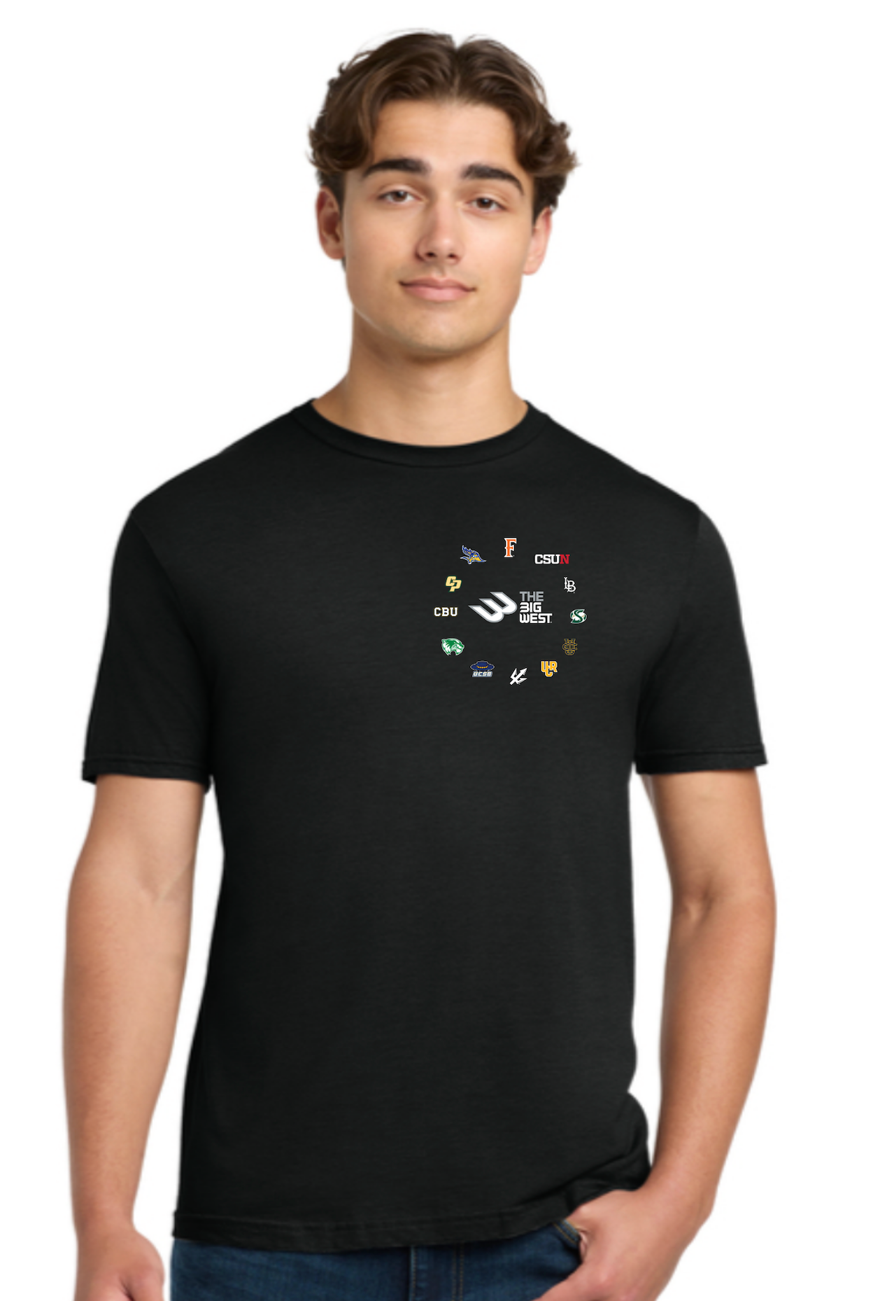 Big West New Era 2026 All Teams T-shirt