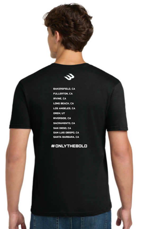 Big West New Era 2026 All Teams T-shirt