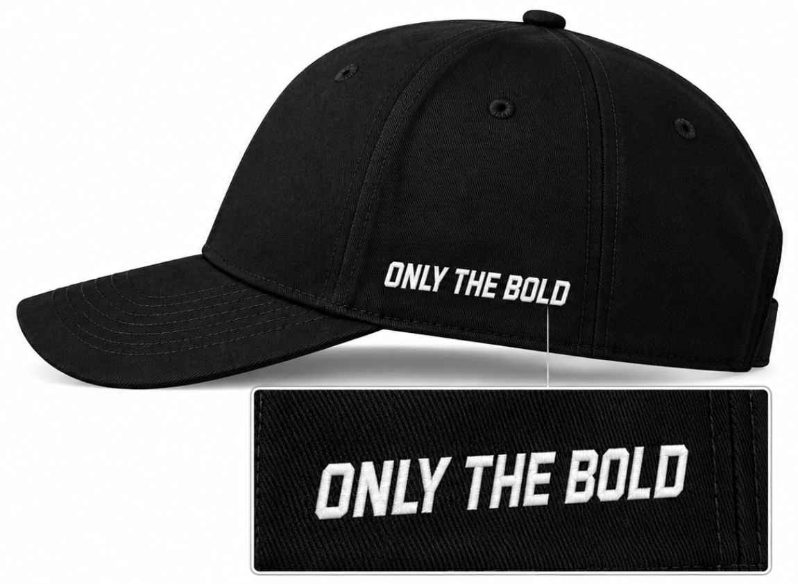 2026-27 Championship Hat - ONLY THE BOLD