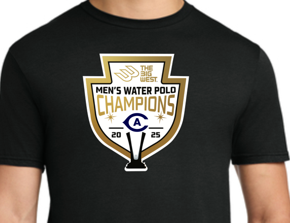 UC Davis - 2025 Men's Water Polo Champions T-Shirt
