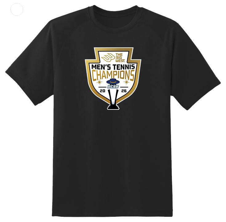 UCSB - 2026 Men's Tennis Champions T-Shirt