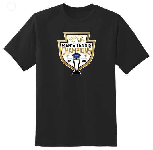 UCSB - 2026 Men's Tennis Champions T-Shirt