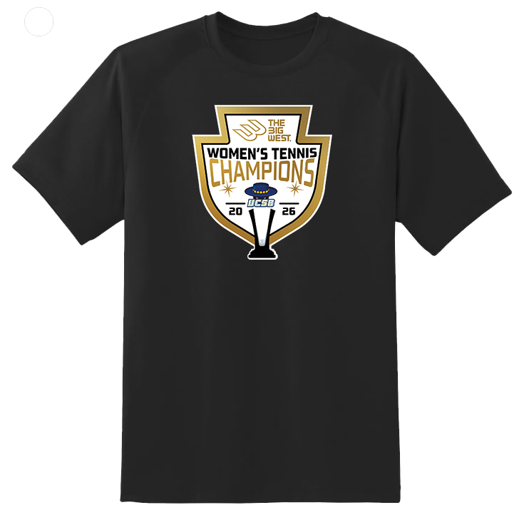 UCSB - 2026 Women's Tennis Champions T-Shirt