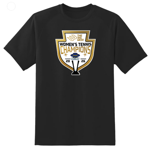 UCSB - 2026 Women's Tennis Champions T-Shirt