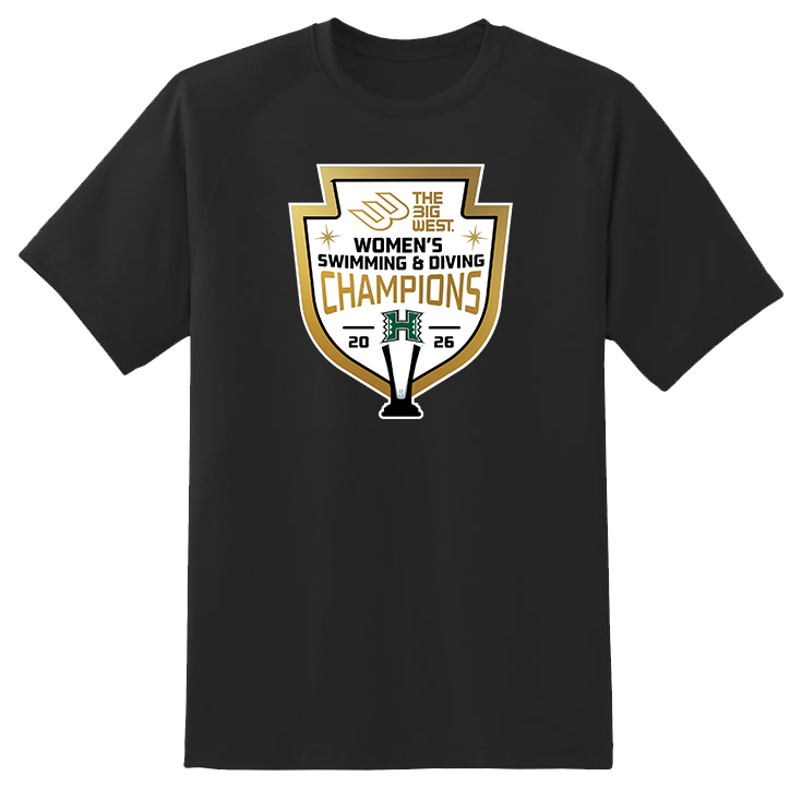 Hawai'i - 2026 Women's Swimming & Diving Champions T-Shirt