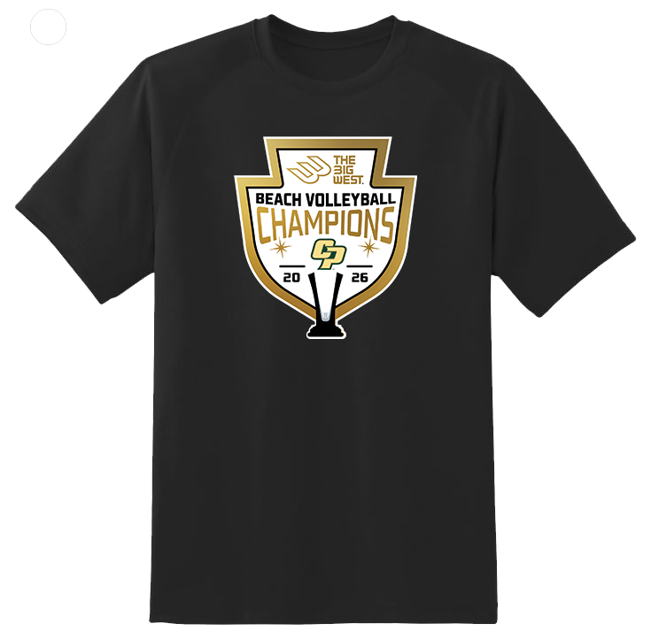 Cal Poly - Big West Beach Volleyball Champions T-Shirt