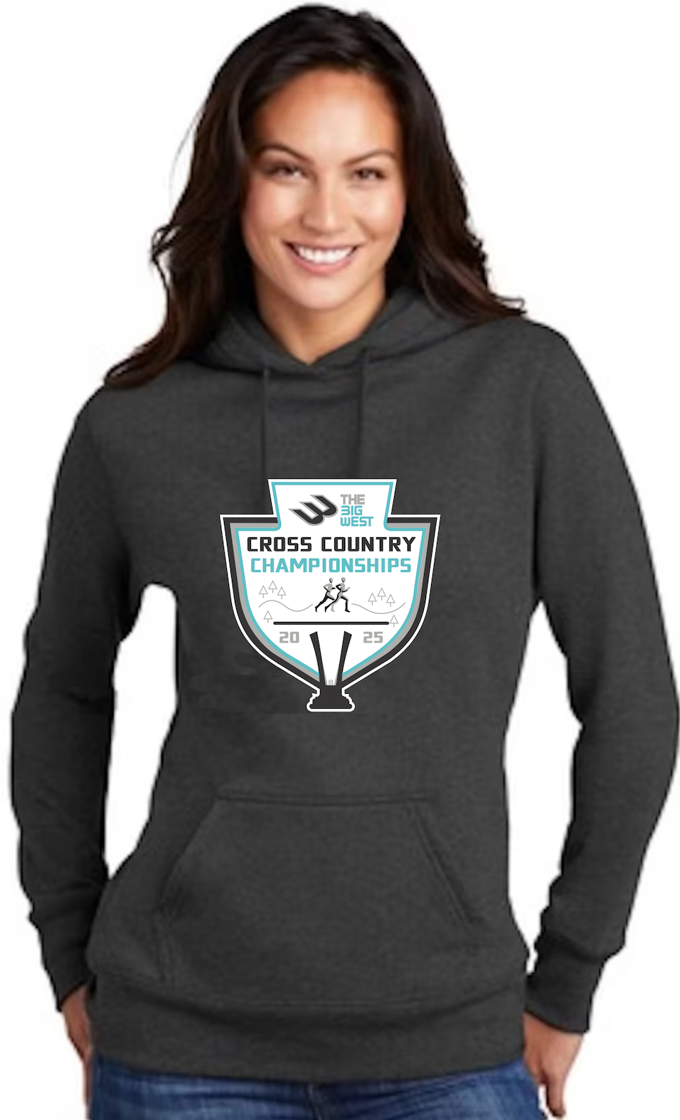 Men's and Women's Cross Country Championship Event Hooded Sweatshirt