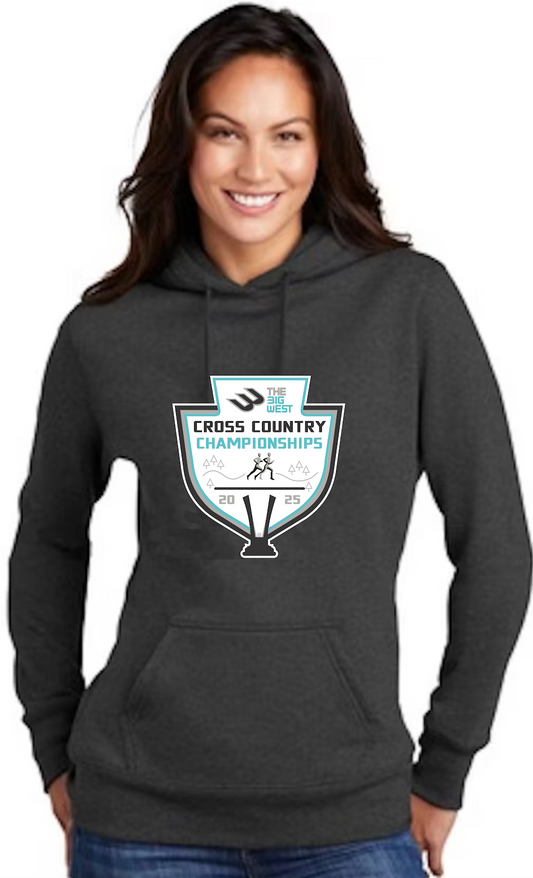 Men's and Women's Cross Country Championship Event Hooded Sweatshirt