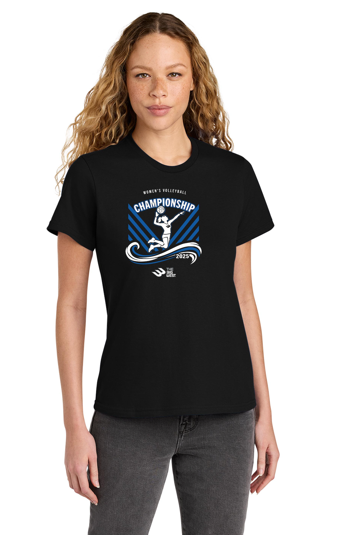 Women's Volleyball Championship Event T-Shirt