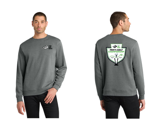 Men's Golf Championship Event Crewneck Sweatshirt