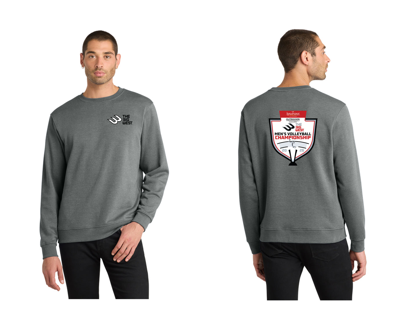 Men's Volleyball Championship Event Crewneck Sweatshirt