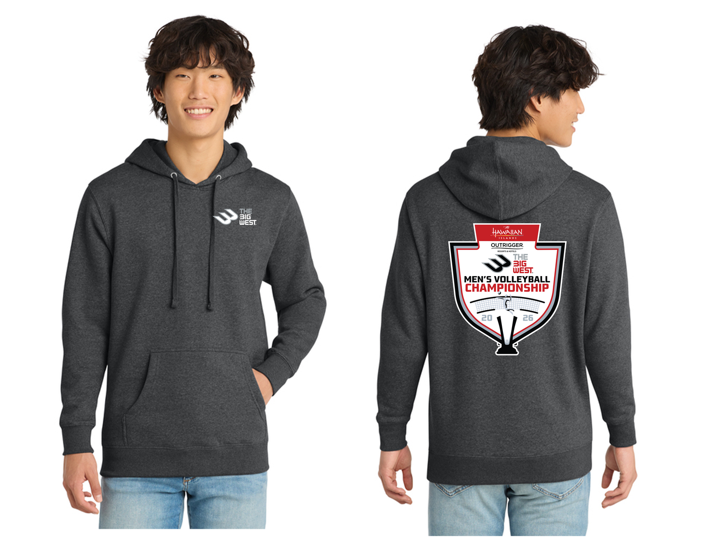 Men's Volleyball Championship Event Hooded Sweatshirt