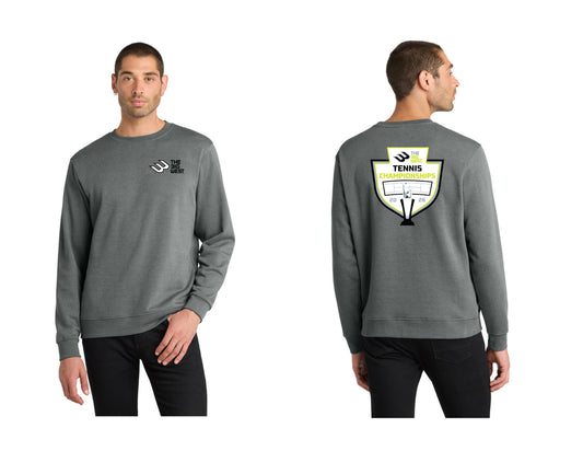 Men's & Women's Tennis Championships Event Crewneck Sweatshirt